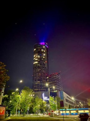 Apartamenty w Sky Tower